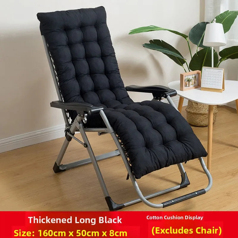 Thickened Office Chair Pad Modern Simple Style Four Seasons Universal Office Chair Cushion Sofa Backrest Pad for Rocking Chair