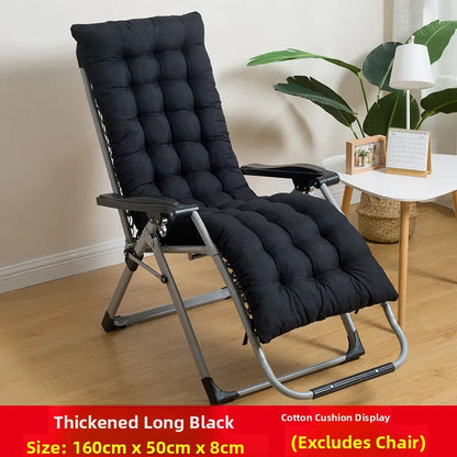 Thickened Office Chair Pad Modern Simple Style Four Seasons Universal Office Chair Cushion Sofa Backrest Pad for Rocking Chair