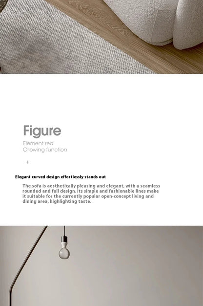 Luxury Nordic Single Living Room Sofa Modern Design Convertible Lounge Chair Chic Reading Canape Home Furniture Decor Furnitures