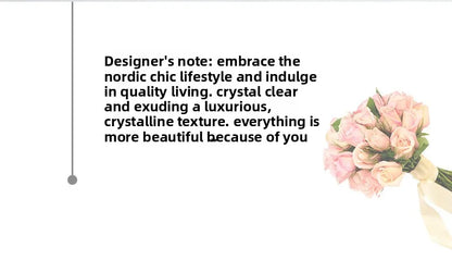 Nordic Modern Simple Creative Acrylic Plastic Dining Chair Red S Beauty Chair Crystal Transparent Pandong Chair Wow