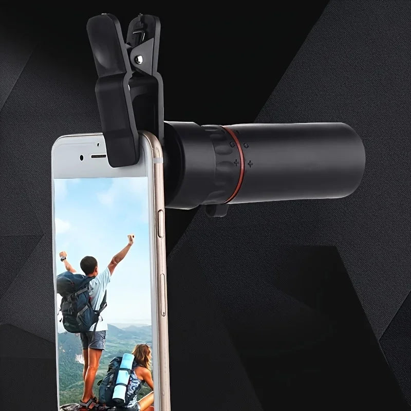 High Magnification HD Monocular Telescope Waterproof Mini Telescope Portable Military Zoom  Scope for Travel Hunting