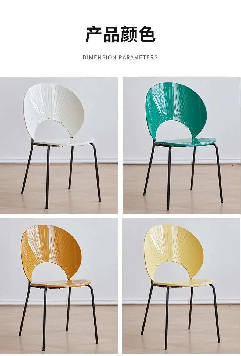 Outdoor Transparent Plastic Chair Waiting Minimalist Modern Party Acrylic Chairs for Events Clear Silla Comedor Home Furniture