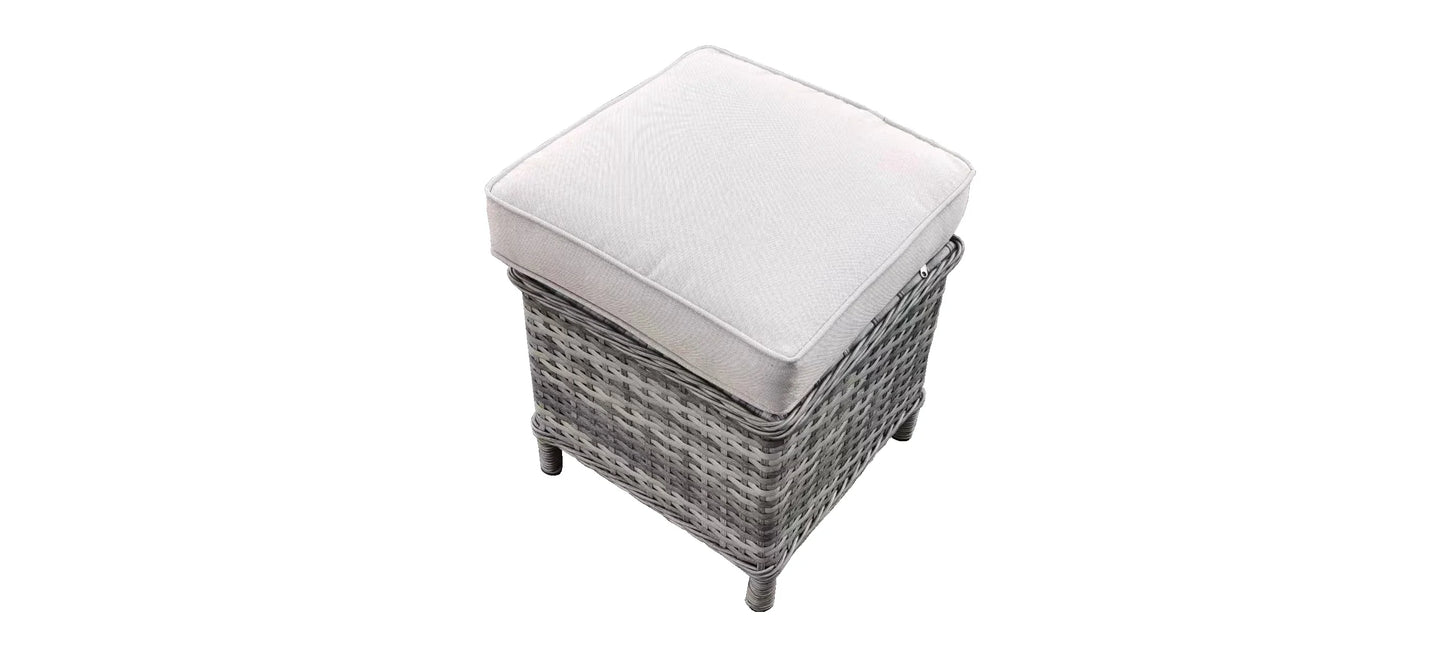 Sturdy All - Weather Outdoor Sofa Furniture Set Garden Sofa Set With Removable Cushion