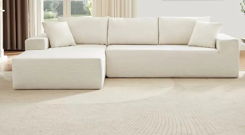 living room office Armchair Convertible sofa L-shape lounge compressed sofa seats lazy home modern Relaxing luxury furniture