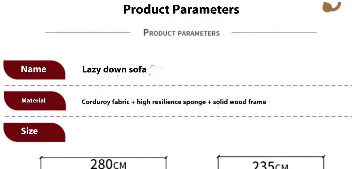 Design Filler Living Room Sofas European Beige Luxury Floor Compressed Sofas Puffs Recliner Modern Divani Soggiorno Furniture