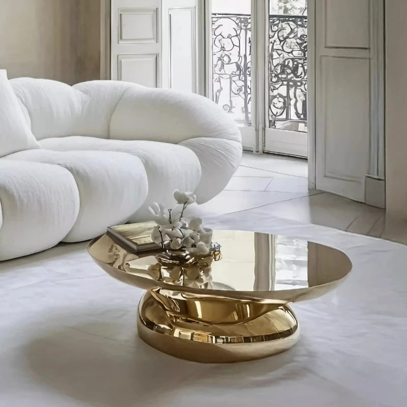 Italian Minimalist Sofa Villa Large Flat Floor Furniture High Luxury International Hall W9
