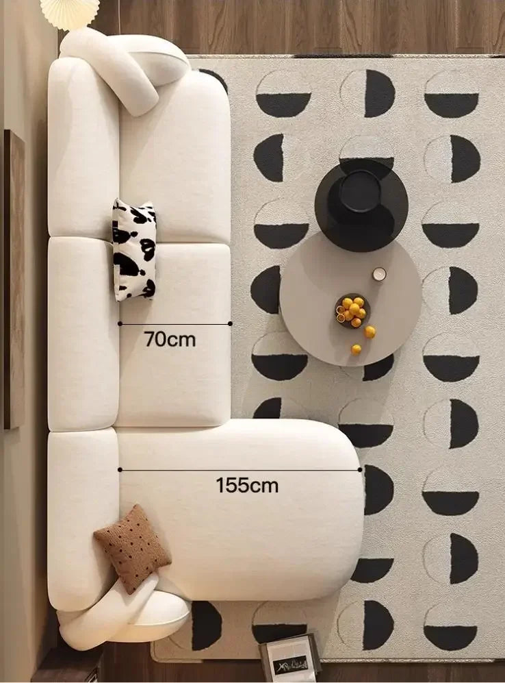 Makeup Comfortable Replica Living Room Sofas Velvet Cloud Nordic Living Room Sofas Trendy Muebles Para El Hogar Trendy Furniture