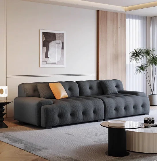 -For Sofas Armrest Luxury Puff Designer Floor Sofas Sectional Large Entertainment Throne Divano Postmodern Furn