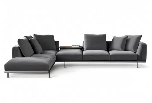 Villa Living Room Luxury Sofa Set Furniture Couch Living Room