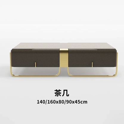 Sofa Genuine Leather Designer Italian  Loveseat Single Canape