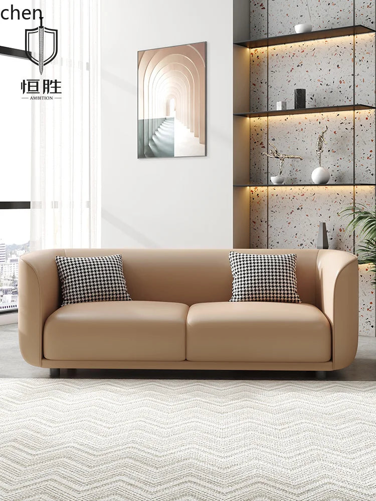 YXY Office Sofa Reception Business Negotiation casual Rest Area casual and fashionable Coffee Table Combination Set