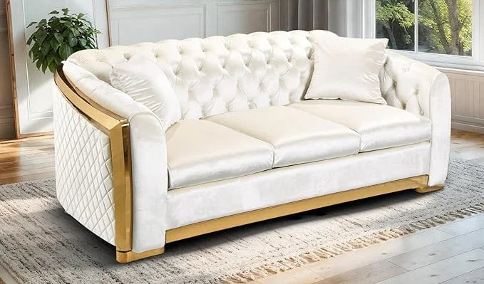 Modern living room furniture high quality luxury combination sofa set