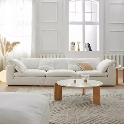 Factory Direct Sale Nordic Modern Living Room Furniture Sectional Customizable Sofa
