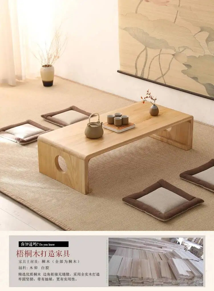 Wood Designer Coffee Table Small Modern Decoration Books Side Table Simple Aesthetic Mini Mesas Bajas Chinese Style Furniture