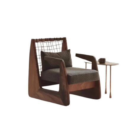 Salon Balcony Living Room Chairs Relax Modern Individual Wooden Living Room Chairs Comfortable Lazy Sillon Postmodern Furniture