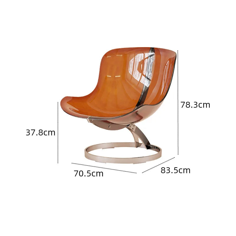 Sofa chair Nordic living room home leisure negotiation back chair