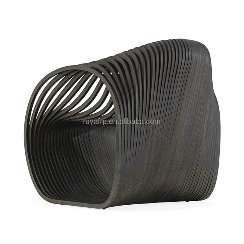 Wood parameter furniture living room contemporary design rocking chair classic single solid wood slice combination seat