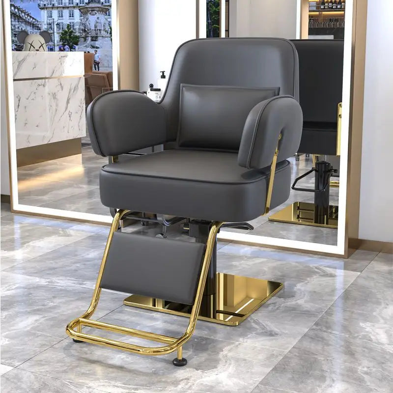 Hair Barber Shop Chair Salon Special Cutting Modern Style Hairbarber Swivel Liftable Furniture Lift Hairdressing Beauty Chairs