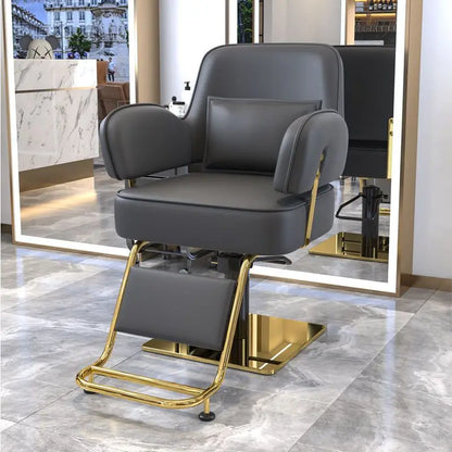 Hair Barber Shop Chair Salon Special Cutting Modern Style Hairbarber Swivel Liftable Furniture Lift Hairdressing Beauty Chairs