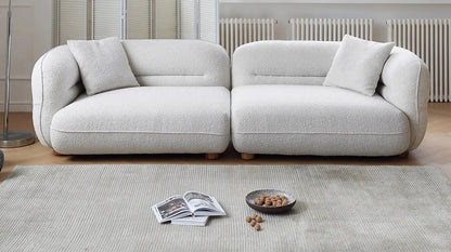 Modern Nordic Compressed Sofa Armchairs Apartment Single Bedrooms Compressed Sofa Design Lazy Elegant Schlafsofa Home Furniture
