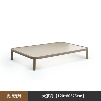Outdoor rattan sofa, outdoor garden, courtyard, waterproof, sun protection, leisure terrace, furniture combination