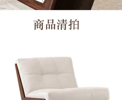 Single sofa rotating sofa chair recliner living room bedroom leisure reading chair
