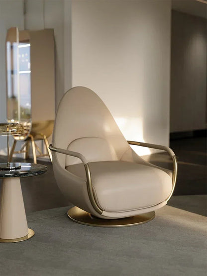 Single Seat Sofa, Light Luxury Single Chair