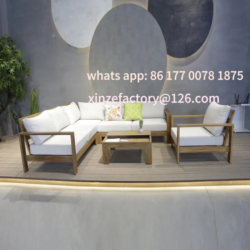 Customizable Garden Sofa Leisure Outdoor Villa