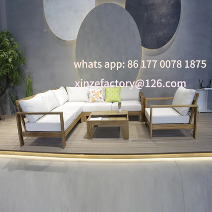 Customizable Garden Sofa Leisure Outdoor Villa