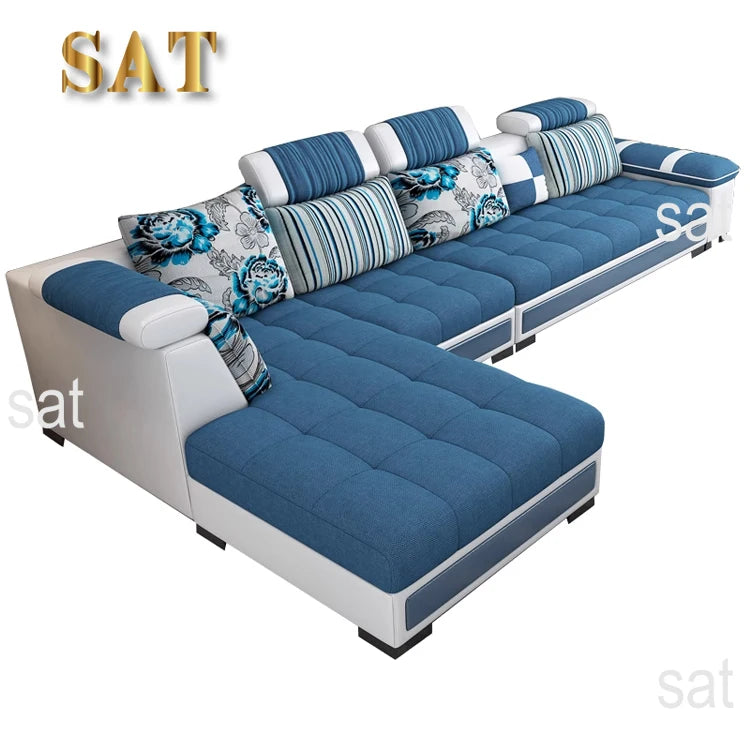 #For Luxury Multifunctional Living Room Fabric Sofa Design Modern Modular Solid Wood Home Furniture Luxury Living Room Sofas*