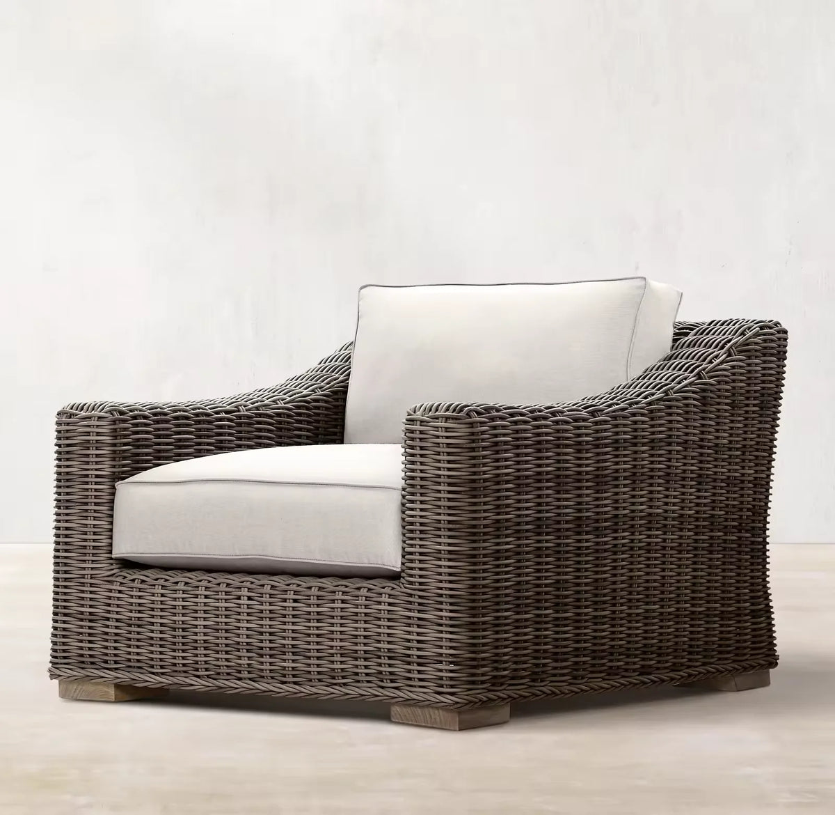 Hotel Garden Rattan Patio Sofa Sets Wicker Rattan Sofa Outdoor Aluminum Frame Rattan Sofa Set