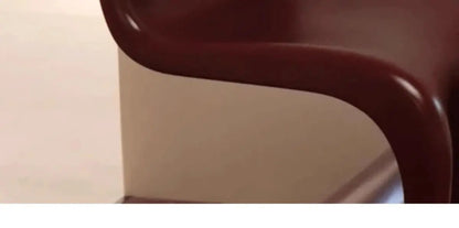 Nordic Home Modern Dining Chair Ins Simple Chair Negotiation Internet Celebrity Plastic Back Pan Dong Chair Makeup Stool
