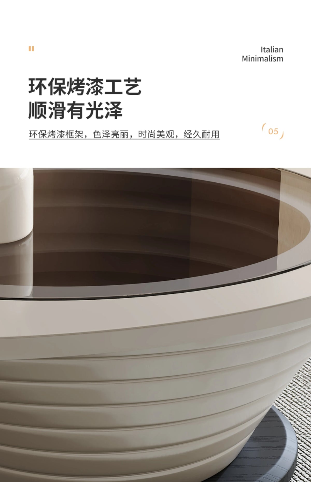 Round Designer Coffee Table Books Nordic Aesthetic Unique Coffee Table Glass Living Room Modern Mesa Auxiliar Salon Furniture