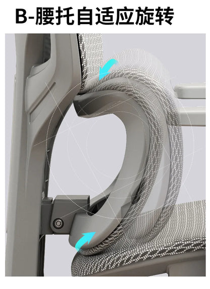 Computer Gaming Chair Ergonomic Chair Adjustable Rotatable Lumbar Support Sedentary Not Tired Silla Gamer Office Furniture