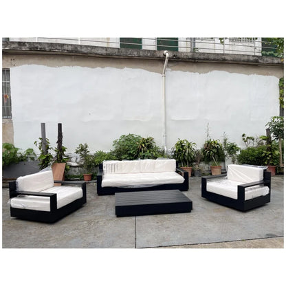 Durable Aluminum Sofa Set Patio Furniture Sets Luxurious Outdoor Garden for Patio Garden Apartment