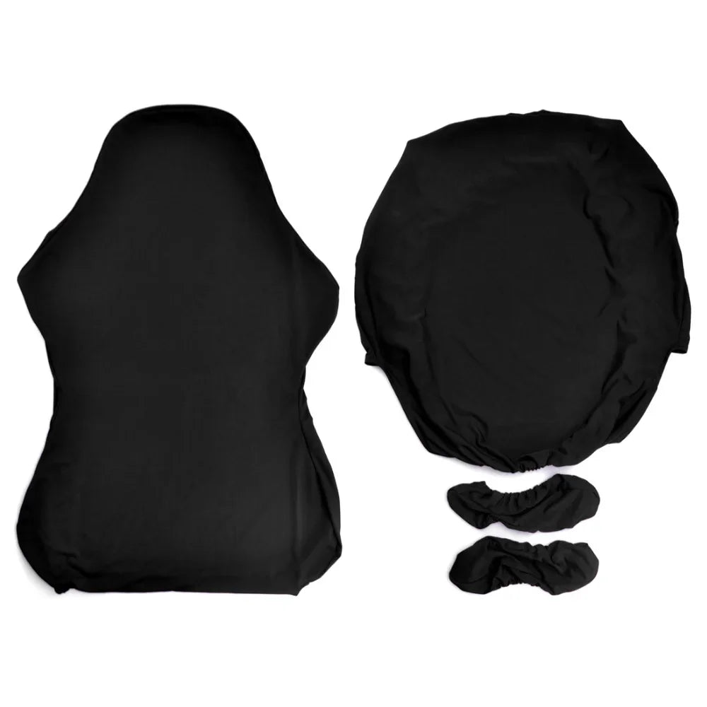 Hot Sale Office Chair Slipcover Spandex Seat Cover for Computer Chair Slipcover Armchair Gaming Chair Cover(no Chair)