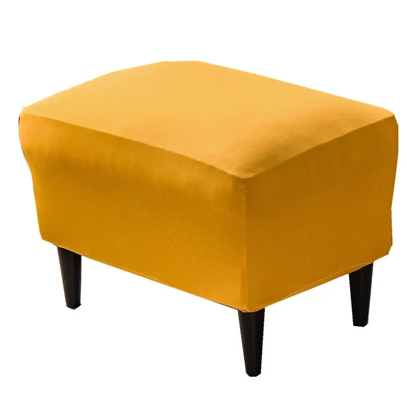 Solid Color Elastic Club Tub Chair Cover Spandex Single Sofa Slipcover with Seat Cover Armchair Protector Living Room Bar Hotel