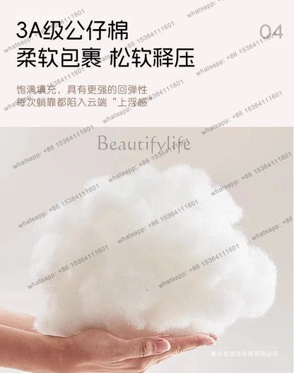 Lazy Sofa Rotating Eggshell Chair Rocking Chair Recliner Balcony Household Sleepable Leisure Single Sofa Nest Chair Schlafsofa