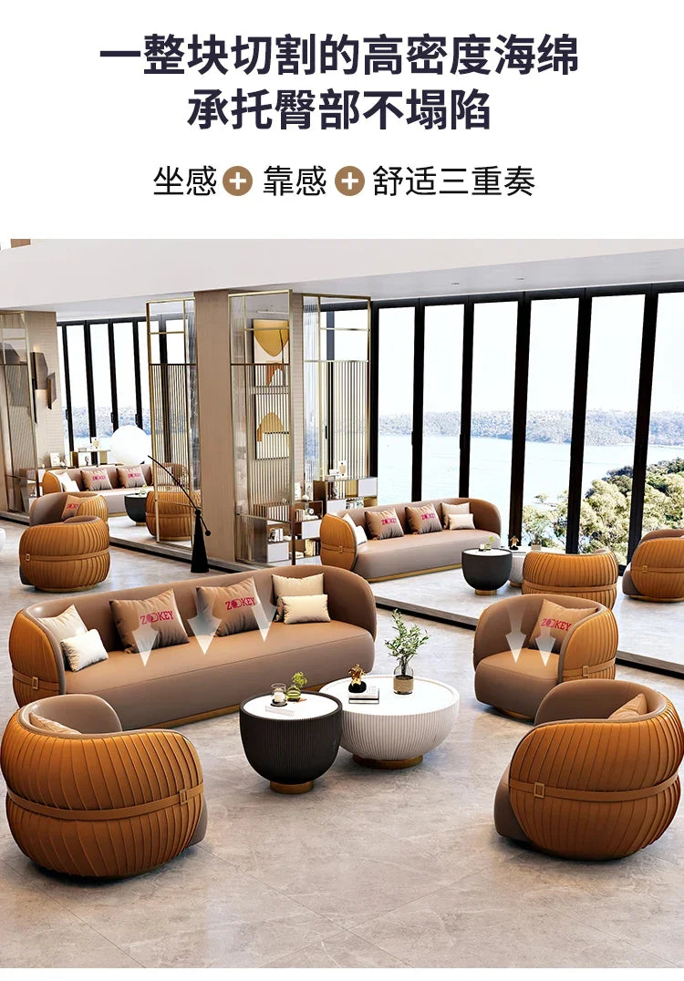 Simple Backrest Chairs for Conference Room Drawers Modern Wooden Luxury Nordic Salon Designer Lounge Back Office Furniture