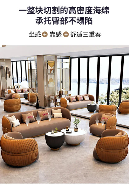 Simple Backrest Chairs for Conference Room Drawers Modern Wooden Luxury Nordic Salon Designer Lounge Back Office Furniture