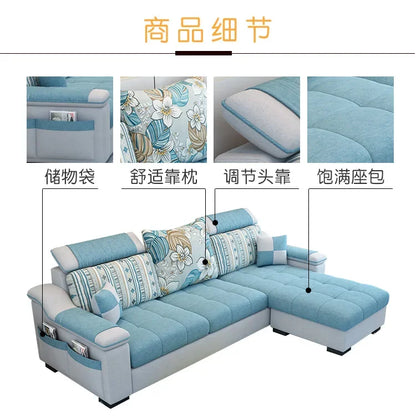 Balcony Events Living Room Sofas Ergonomic Arm Cute Salon Comfortable Living Room Sofas Relaxing Divano Ornaments Home Decor