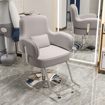 Hairdressing chair Internet celebrity barber shop chair Hair salon special lift fashion seat Hair cutting chair