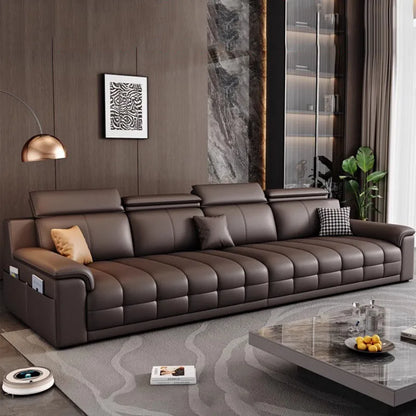 Leather Tables Living Room Sofas Luxury Modern Recliner Conference Tables Living Room Sofas Couch Lazy Muebles Home Furniture