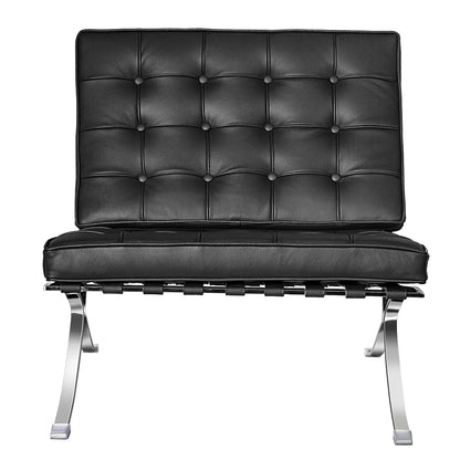 EU Stock BS801A Nordic Style Leisure Sofa Folding Sofa Chair for Living Room Fashion Simple High-end Home Office Furniture