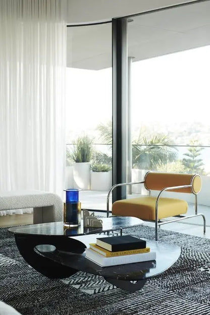 Nordic Light Luxury Single Sofa Chair Medieval Designer Stainless Steel Living Room Simple and Fashionable Backrest Chair