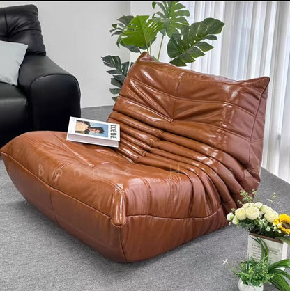Super cool single seater caterpillar sofa, fashionable, luxurious, and grand, is a super good household decoration that is neede