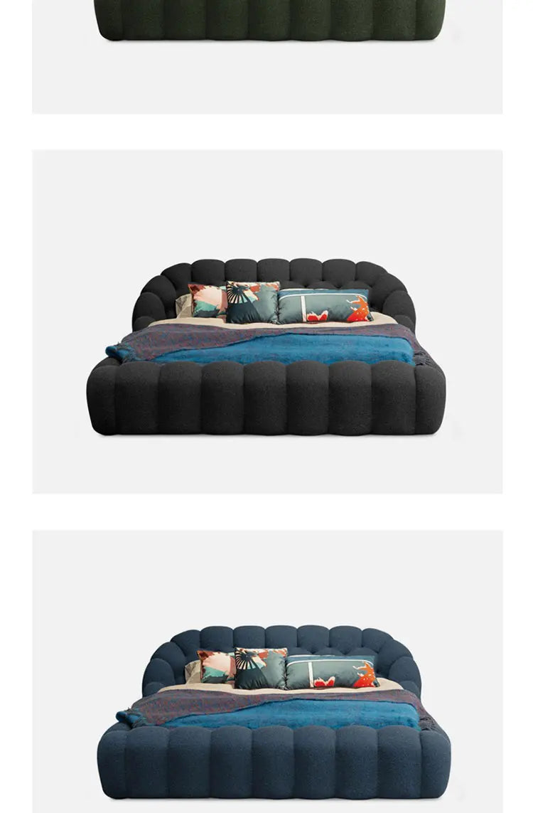 Lounge Clear Bed Decoration Beauty Room Decor Large Size European Sun Sleeping Bed Safe Letto Matrimoniale Trendy Furniture