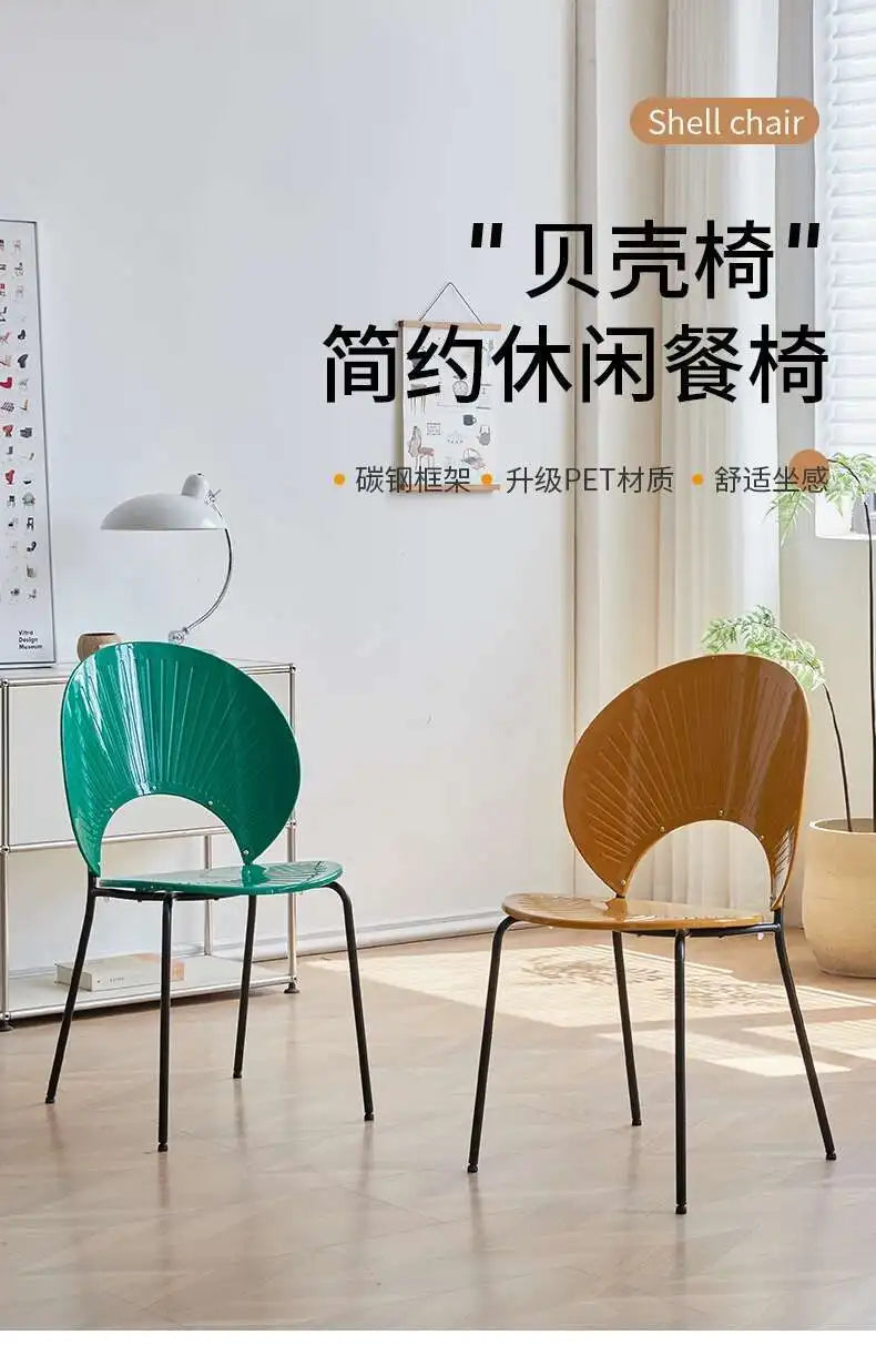 Outdoor Transparent Plastic Chair Waiting Minimalist Modern Party Acrylic Chairs for Events Clear Silla Comedor Home Furniture