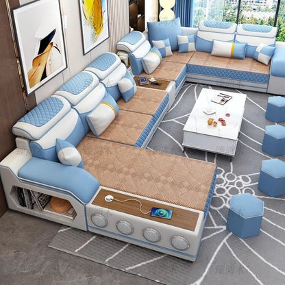 Adults Cushion Sofa Classic Lounge Modern Large Comfortable Sofa Storage Romantic Muebles Para Habitacion Home Furniture