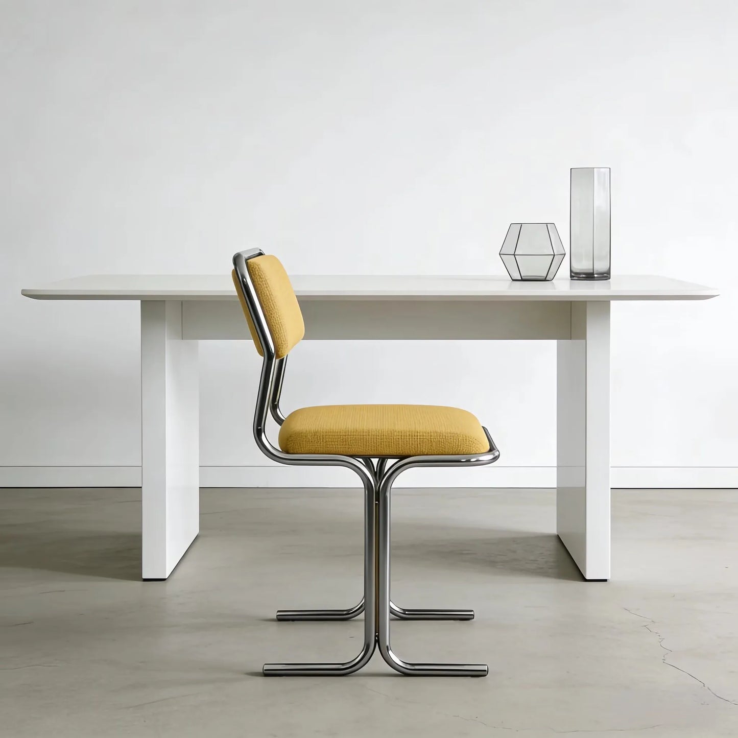 Living room chairs Bauhaus dining chairs modern leisure chairs furniture stainless steel island chairs designer backrests dressi
